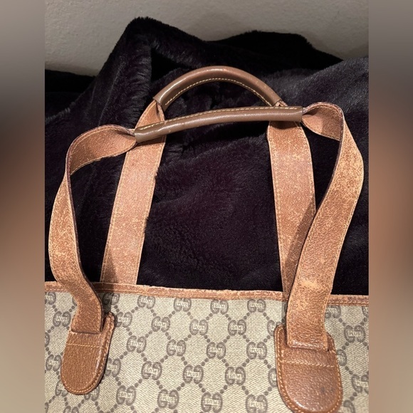 Gucci Plus Rare Large Vintage Tote - Picture 3 of 15